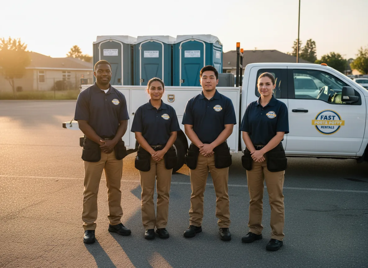 Standard Porta Potty Rentals company in Blanco, OK