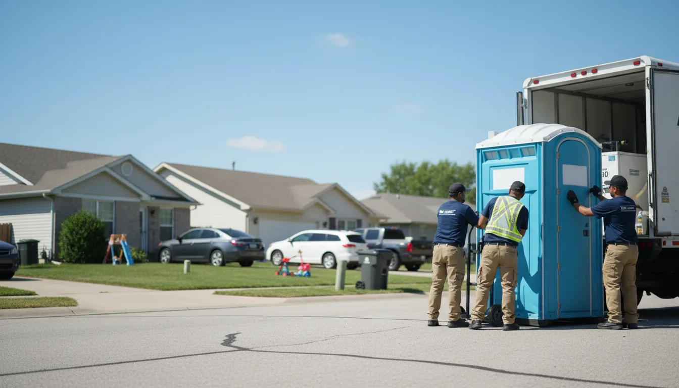 Standard Porta Potty Rentals in Blanco, OK near me